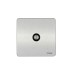 Schneider TV/FM socket, Ultimate Screwless flat plate, IP20, stainless steel GU7410BSS