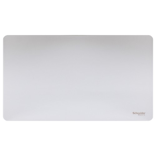 Schneider Electric Ultimate Blank plate 2 gangs polished chrome GU8420PC