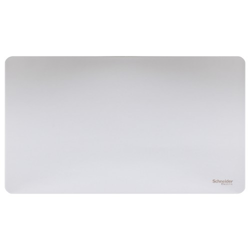 Schneider Electric Ultimate Blank plate 2 gangs polished chrome GU8420PC