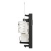 Schneider Electric Ultimate Euromodule RJ45 jack Cat. 6 UTP black GUE7084B