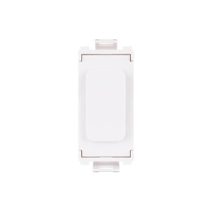 Schneider Electric Ultimate blank module white moulded metal finish GUGBW