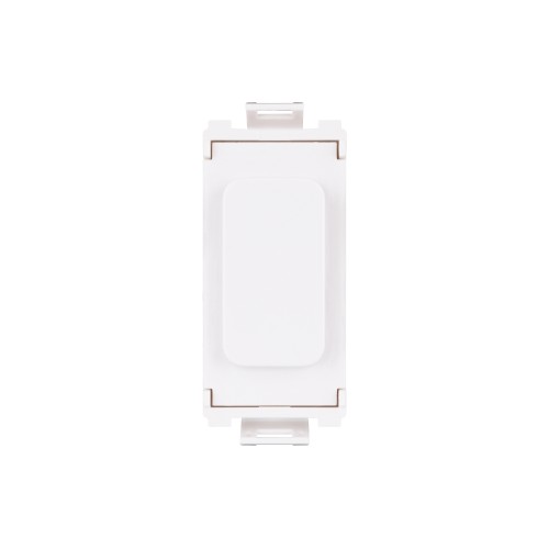 Schneider Electric Ultimate blank module white moulded metal finish GUGBW