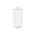 Schneider Electric Ultimate blank module white moulded metal finish GUGBW