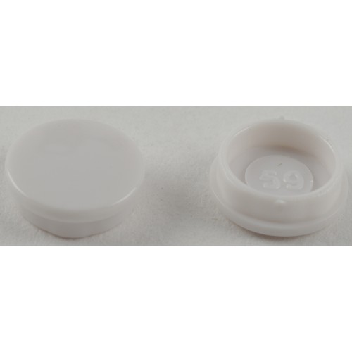 Schneider Electric Ultimate Slimline screw cap covers white moulded GUMSCO