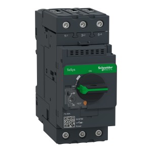 Schneider Motor circuit breaker, TeSys GV3, 3P, 70-80 A, thermal magnetic, EverLink terminals GV3P80