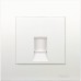 Schneider Electric Vivace 1 Gang Category 6 Data Outlet with Shutter KB31RJ6