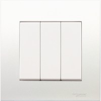 Vivace 250V 3 Gang 2 Way Switch KB33