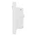 Schneider Electric Vivace E 13A Universal Switched Socket 250V 1 Gang White