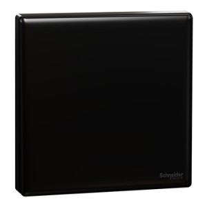 Schneider Electric Vivace E 2-Way Switch 16AX 250V 1 Gang Black