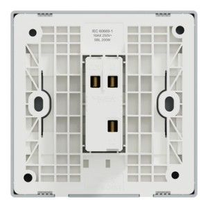 Schneider Electric Vivace E 2-Way Switch 16AX 250V 1 Gang Black