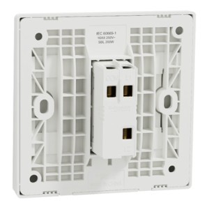 Schneider Electric Vivace E 2-Way Switch 16AX 250V 1 Gang White