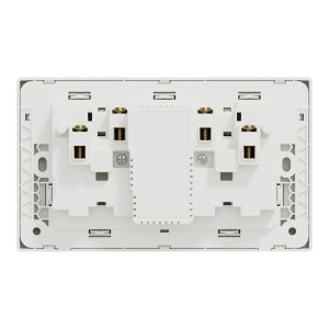 Schneider Electric Vivace 1 Gang Switched Socket with USB A + C ports KBNT25USB_WE