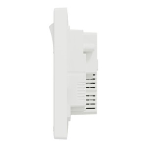 Schneider Vivace E 13A 2 Gang Switched Socket with USB A C White