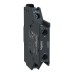 Schneider Auxiliary contact block, TeSys D, 1NO   1NC, side mounting, screw clamp terminals LAD8N11