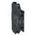 Schneider Auxiliary contact block, TeSys D, 1NO + 1NC, side mounting, screw clamp terminals LAD8N11