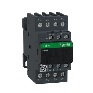 Schneider TeSys D contactor - 4P(4 NO) - AC-1 - <= 440 V 32 A - 48 V AC 50/60 Hz coil LC1DT32E7