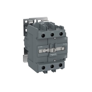 Schneider EasyPact TVS contactor 3P(3 NO) - AC-3 - <= 440 V 80A - 220 V AC coil LC1E80M5