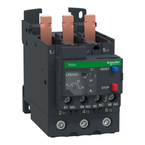 Schneider Electric TeSys LRD thermal overload relays 17 - 25A  class 10A LRD325