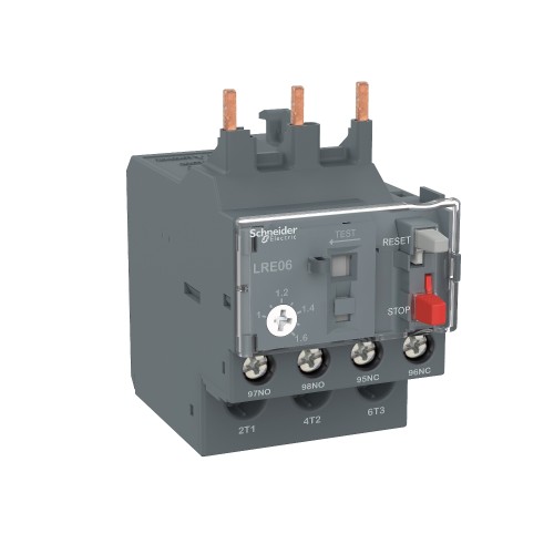 Schneider EasyPact TVS differential thermal overload relay 0.63...1 A - class 10A LRE05