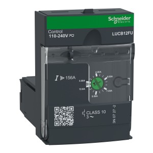 Schneider Advanced control unit, TeSys Ultra, 3A to 12A, 3P motors, protection 