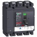 Schneider Electric ComPact NSX100F Circuit breaker 36kA/415VAC TMD trip unit 50A 4 poles 3d LV429643