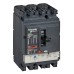 Schneider Electric Compact NSX160B Circuit breaker TMD 125A 3 poles 3d LV430311