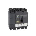 Schneider Electric ComPact NSX160B Circuit breaker 25kA/415VAC TMD trip unit 125A 4 poles 3d LV430321