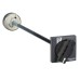 Schneider extended rotary handle for front control, Compact INS/INV 250, IP55, IK07, black handle LV431050