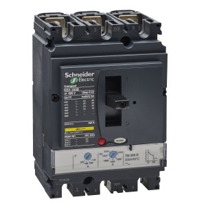 Schneider Electric  Compact NSX250B  Circuit breaker  TMD 200A  3 poles 3d LV431111