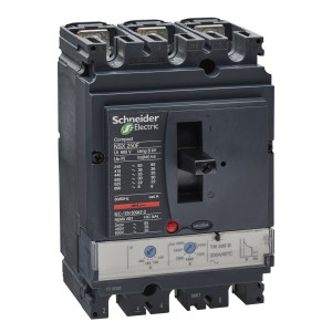 Schneider Electric Compact NSX250F Circuit breaker TMD 200A  3 poles 3d LV431631