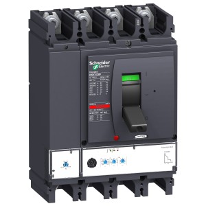 Schneider Electric Compact NSX630F Circuit breaker Micrologic 2.3  630A  4 poles 4d LV432877