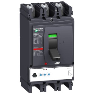 Schneider Electric Compact NSX630N Circuit breaker Micrologic 2.3 630A 3 poles 3d LV432893