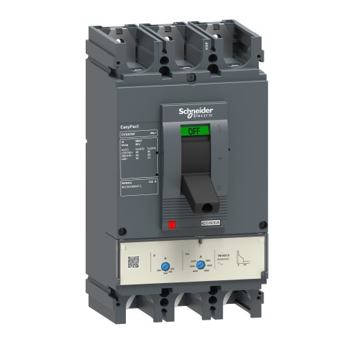 Schneider Electric Easypact CVS - CVS400F circuit breaker 3P/3d LV540405