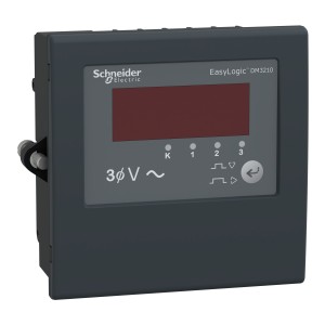 Schneider EasyLogic - Digital Panel Meter DM3000 - Voltmeter - three phases METSEDM3210