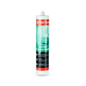 Krafthaus High Tack MS Hybrid Polymer-300ml, MS-WHITE-300 (24pcs)