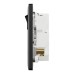 Schneider Electric Switched socket with USB, Unica X, 13A, 250V, 2 pole, type A+C, 21W, jet black - NUX15DACQUS_JB