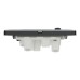 Schneider Unica X Switched socket, 13A, 250V, 1 gang, dark grey NUX15_DG