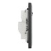Schneider Unica X Switched socket, 13A, 250V, 1 gang, dark grey NUX15_DG