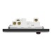 Schneider Unica X Switched socket, 13A, 250V, 1 gang, dark grey NUX15_DG