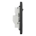 Schneider Electric Switched socket, Unica X, 13A, 250V, 1 gang, jet black NUX15_JB