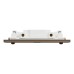 Schneider Electric Switched socket with USB, Unica X, 13A, 250V, 2 pole, type A+C, 21W, dark bronze, NUX25DACQUS_DB