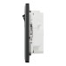Schneider Electric Switched socket with USB, Unica X, 13A, 250V, 2 pole, type A+C, 21W, dark grey, NUX25DACQUS_DG
