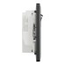 Schneider Electric Switched socket with USB, Unica X, 13A, 250V, 2 pole, type A+C, 21W, dark grey, NUX25DACQUS_DG
