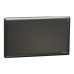 Schneider Electric Blank plate, Unica X, 2 gangs, matt, dark grey, NUX30TX_DG