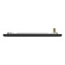 Schneider Electric Blank plate, Unica X, 2 gangs, matt, jet black, NUX30TX_JB