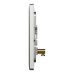 Schneider Electric Blank plate, Unica X, 2 gangs, matt, stainless steel - NUX30TX_SS 