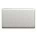 Schneider Electric Blank plate, Unica X, 2 gangs, matt, stainless steel - NUX30TX_SS 