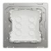 Schneider Electric Blank plate, Unica X, 1 gang, matt, dark bronze, NUX30X_DB