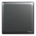 Schneider Electric Blank plate, Unica X, 1 gang, matt, Dark Grey, NUX30X_DG