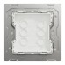 Schneider Electric Blank plate, Unica X, 1 gang, matt, Dark Grey, NUX30X_DG